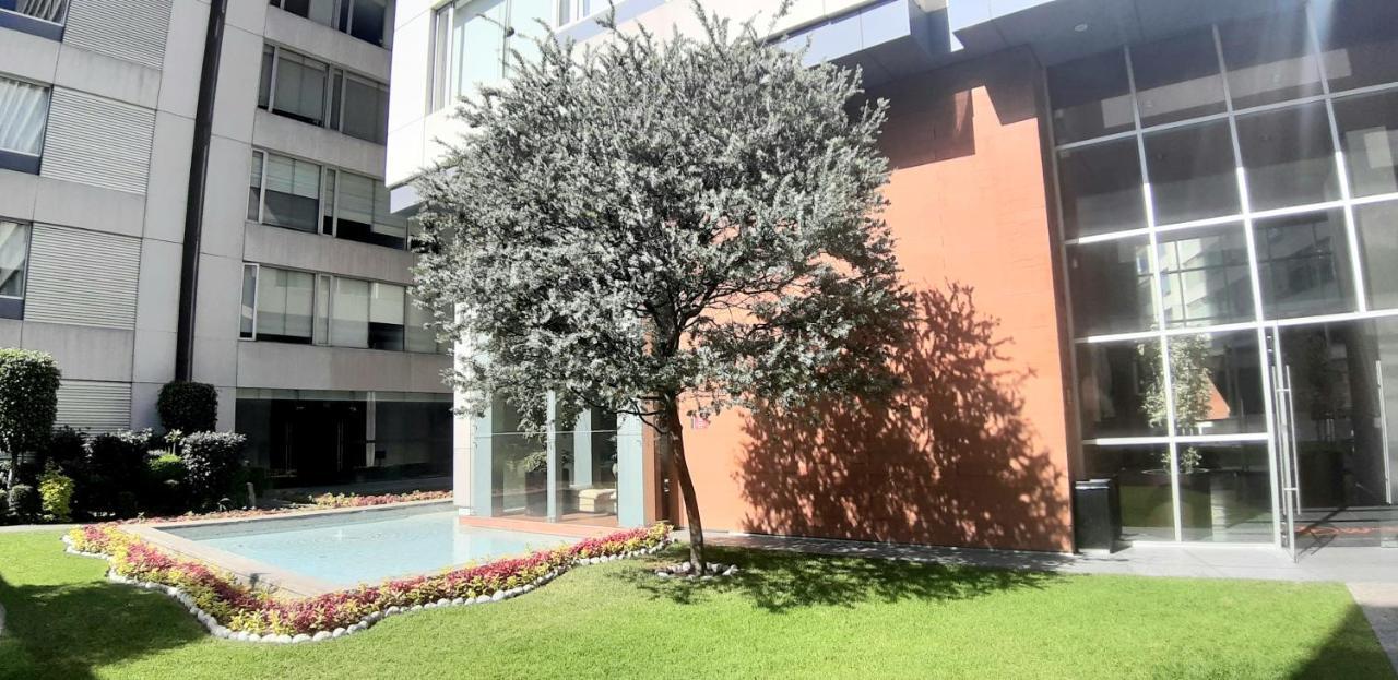 Condo At The Exclusive Residencial Wtc Mexico City Exterior photo
