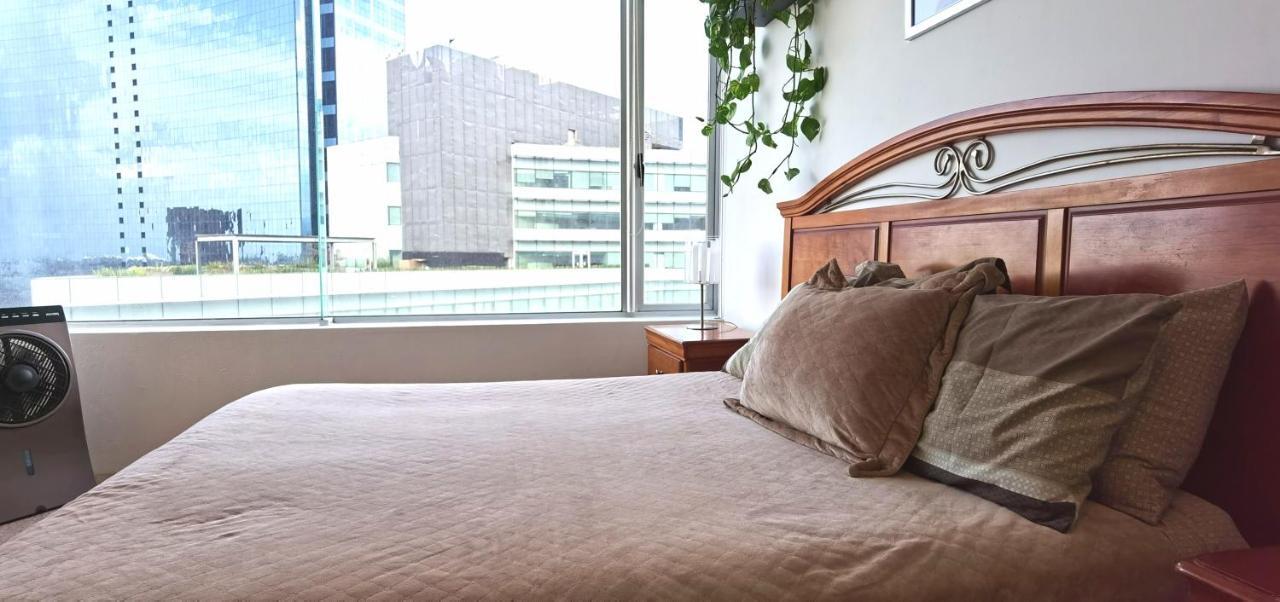Condo At The Exclusive Residencial Wtc Mexico City Exterior photo